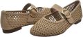 Remonte D0K17-20 Ballerina met perforaties - Beige