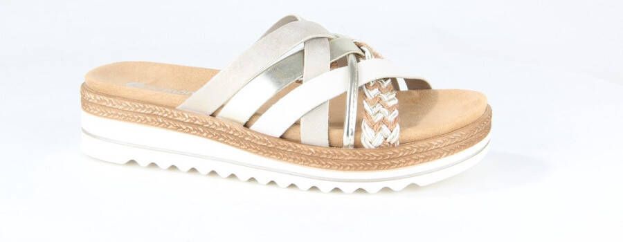 Remonte Sleehakmuiltjes Sleehak instapschoen zomerschoen in vegan uitvoering