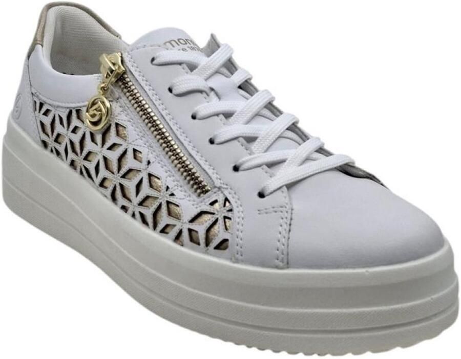 Remonte D1 Manila Kasanga witte dames sneaker