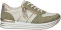 Remonte D1327 80 Dames Sneakers Groen - Groen