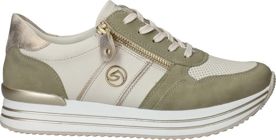 Remonte D1327 80 Dames Sneakers Groen - Foto 1
