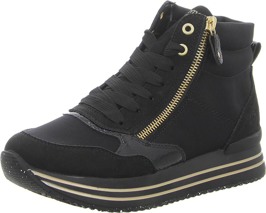 Remonte Sneakers met praktische verwisselbare binnenzool vrijetijdsschoen lage schoen veterschoen - Foto 1