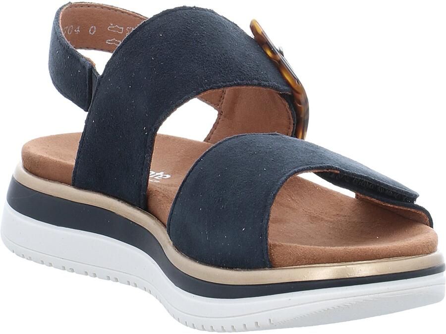 Remonte D1J62-14 dames slippers blauw