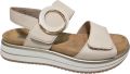 Remonte D1J63-60 Sandalen Beige Leer Dames Beige - Beige