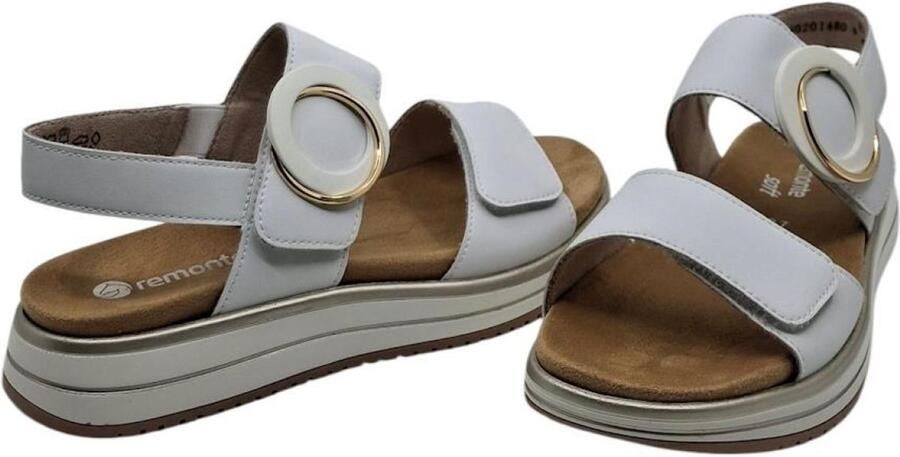 Remonte D1J63-80 Manilla Wit Comfort Sandaal Dames