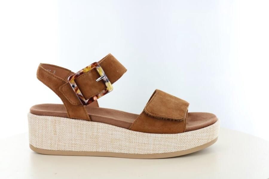 Remonte Sandalen met sleehak