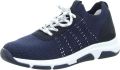 Remonte Slip-on sneakers vrijetijdsschoen lage schoen slipper instapschoen met aantrek-lussen - Blauw