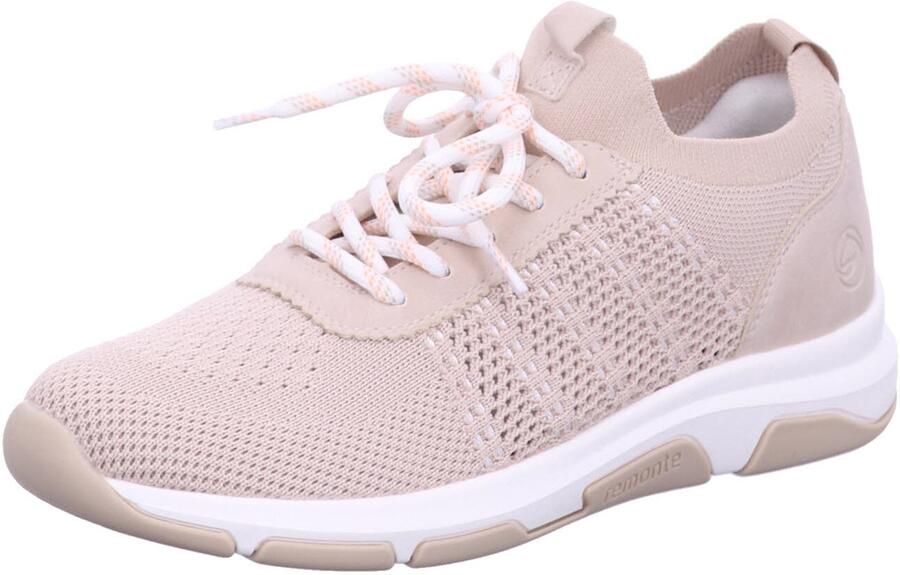 Remonte Slip-on sneakers vrijetijdsschoen lage schoen slipper instapschoen met aantrek-lussen