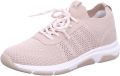Remonte Slip-on sneakers vrijetijdsschoen lage schoen slipper instapschoen met aantrek-lussen - Beige