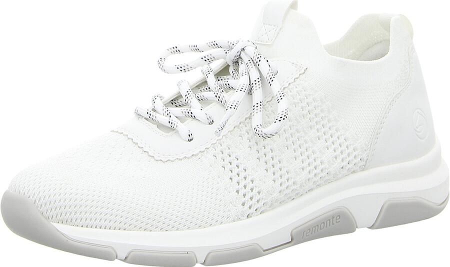 Remonte Slip-on sneakers vrijetijdsschoen lage schoen slipper instapschoen met aantrek-lussen