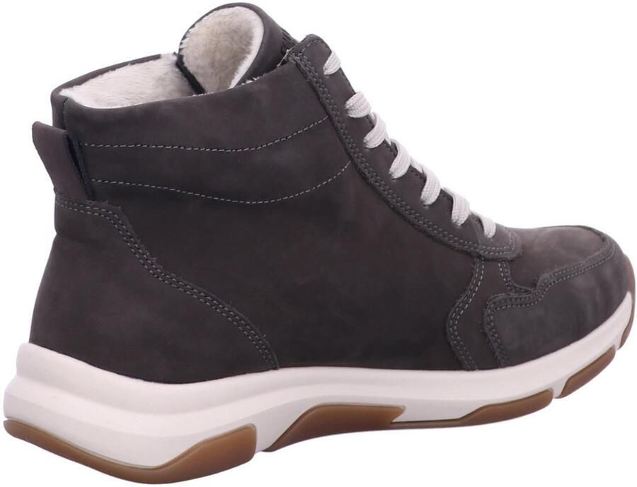 Remonte Sneakers met sleehak high-top sneaker veterschoen vrijetijdsschoen met buitenrits - Foto 7
