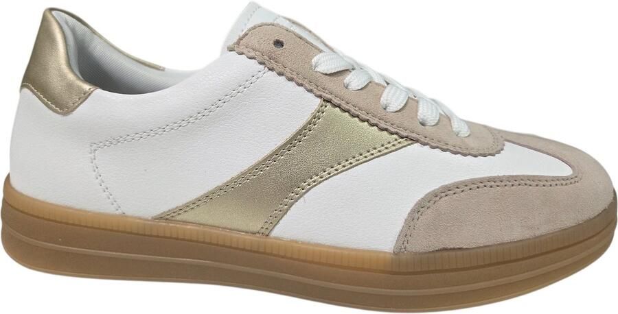 Remonte Sneakers vrijetijdsschoen halfschoen veterschoen met gepolsterde schacht