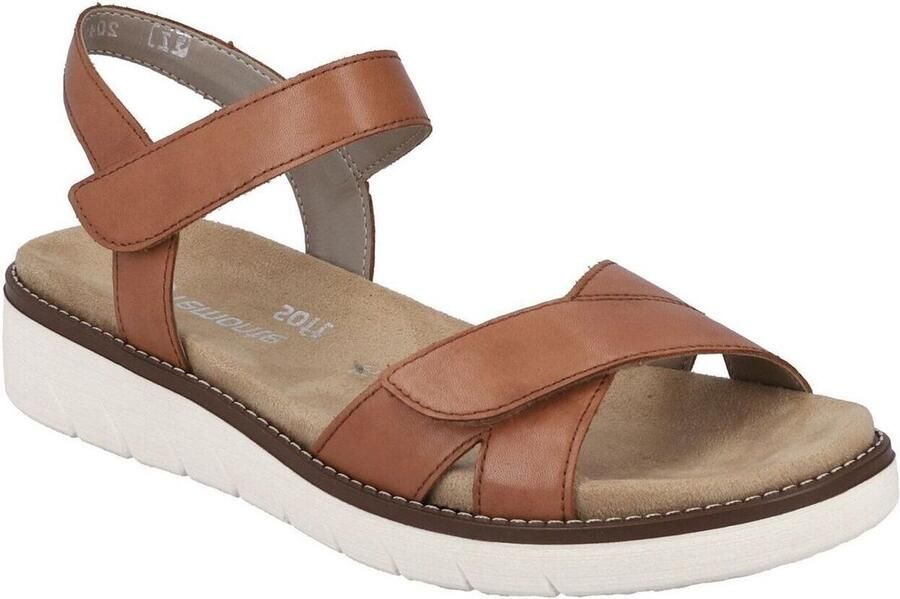 Remonte Sandalen plateau zomerschoen sandaal met lite 'n soft uitrusting