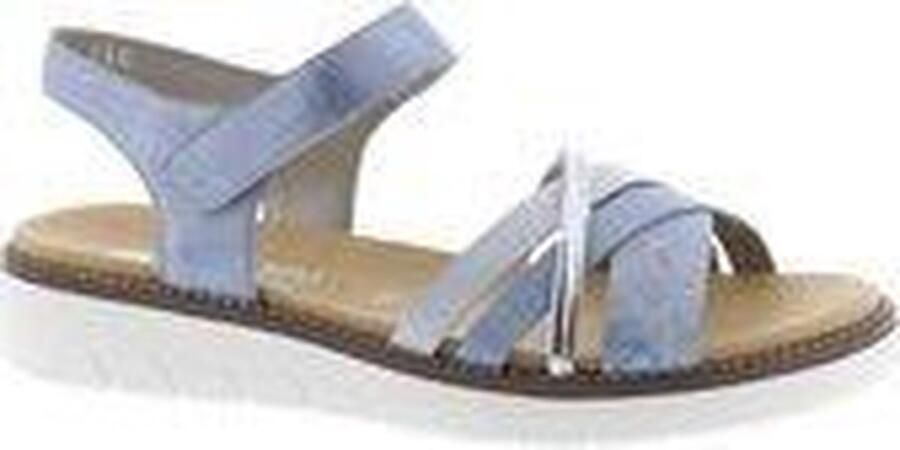 Remonte Sandalen sleehak zomerschoen sandalette met uitneembare zachte inlegzool