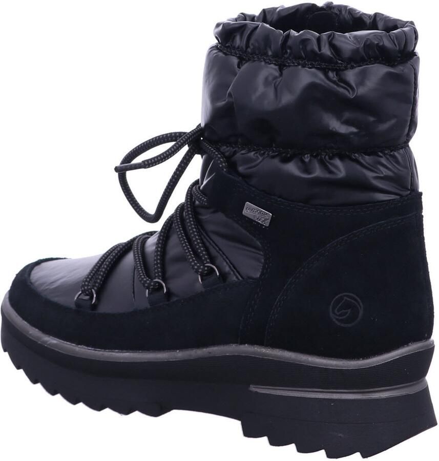 Remonte D2B70 02 dames laarzen zwart