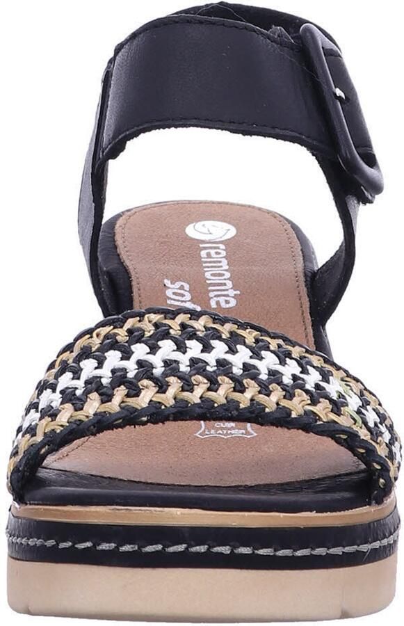 Remonte D2L55 03 dames sandalen zwart