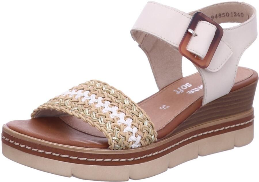 Remonte D2L55 60 dames sandalen wit - Foto 1