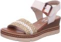 Remonte D2L55 60 dames sandalen wit - Wit