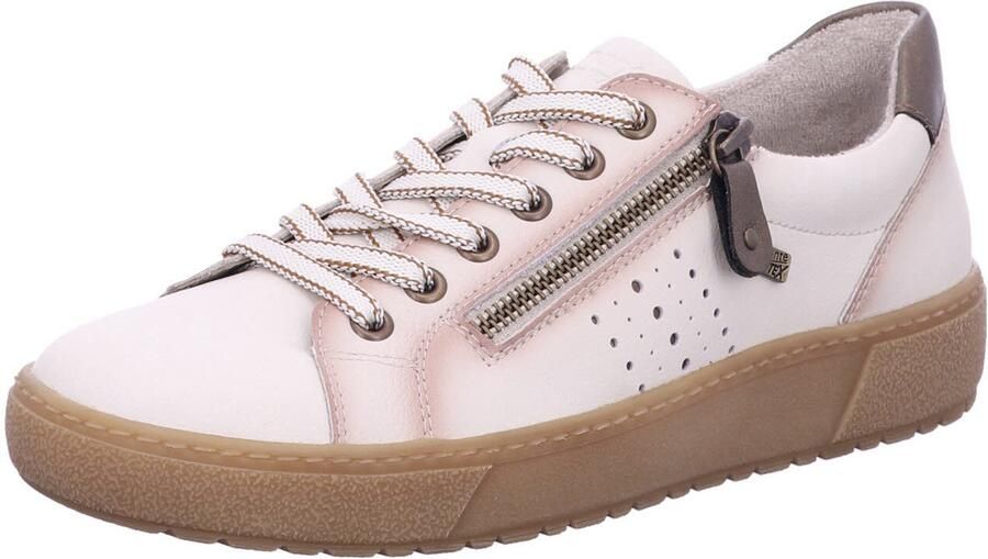 Remonte D2T00 60 dames sneakers wit