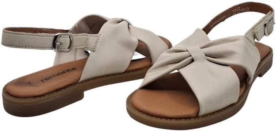 Remonte D3674-61 beige comfortabele dames schoen