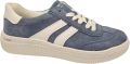 Remonte D3E00-14 Sneakers Blauw Suede Dames Blauw - Blauw
