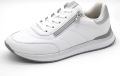 Remonte D3F00-80 Sneakers Wit Zilver Leer Dames Wit - Wit