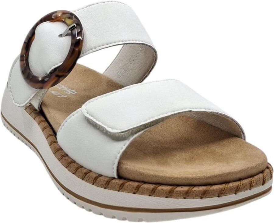 Remonte D3J51-80 Macoa Offwhite Dames slipper