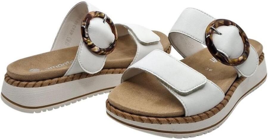 Remonte D3J51-80 Macoa Offwhite Dames slipper