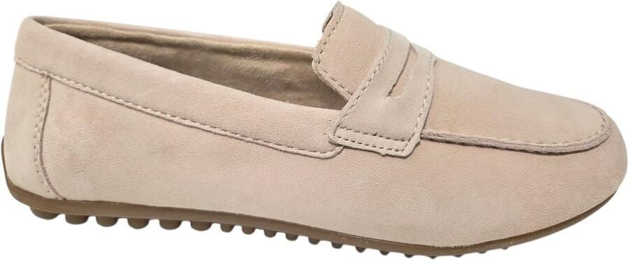 Remonte D3K00-60 Instappers Beige Suede Dames Beige