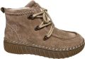 Remonte D4A72-20 Veterboots Beige Suede Dames - Beige