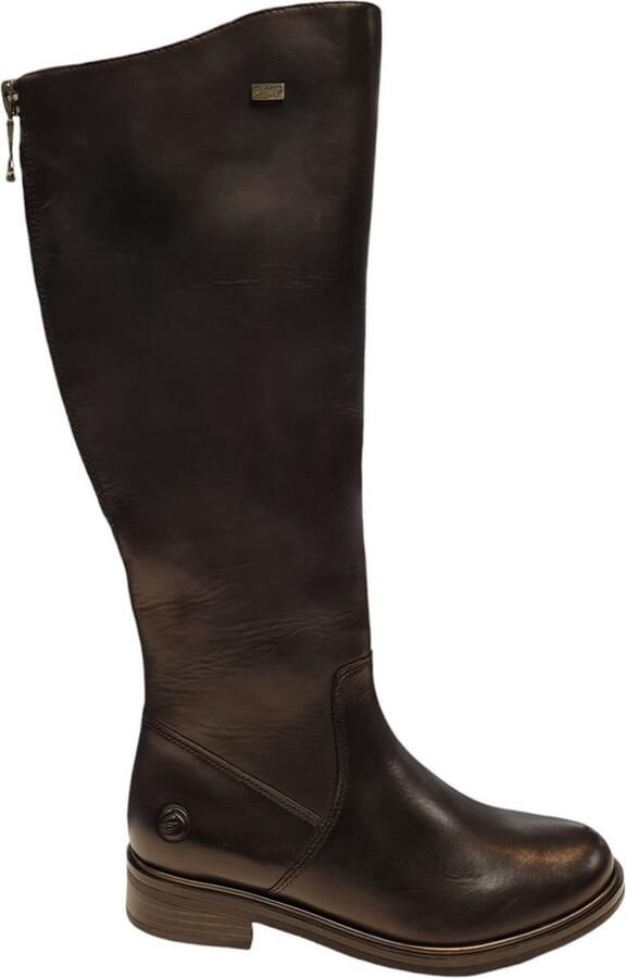 Remonte Elegante Zwarte Enkellaarsjes Vrouwen