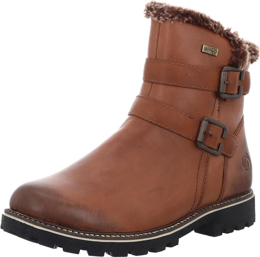 Remonte Winterlaarzen hakken winter-enkellaars outdoor schoen met tex-membraan - Foto 1