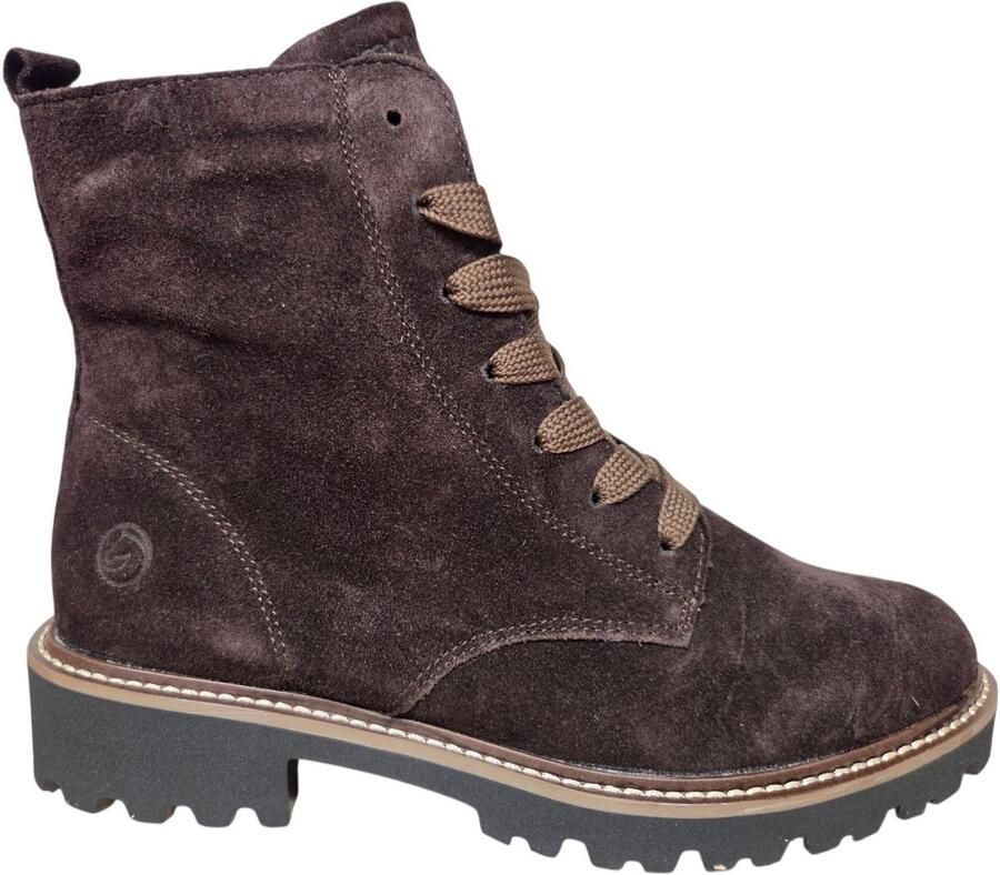 Remonte D8661-25 Veterboots Bruin Suede Dames Bruin - Foto 2