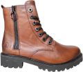 Remonte D8671-24 Veterboots Bruin Leer Dames Bruin - Bruin