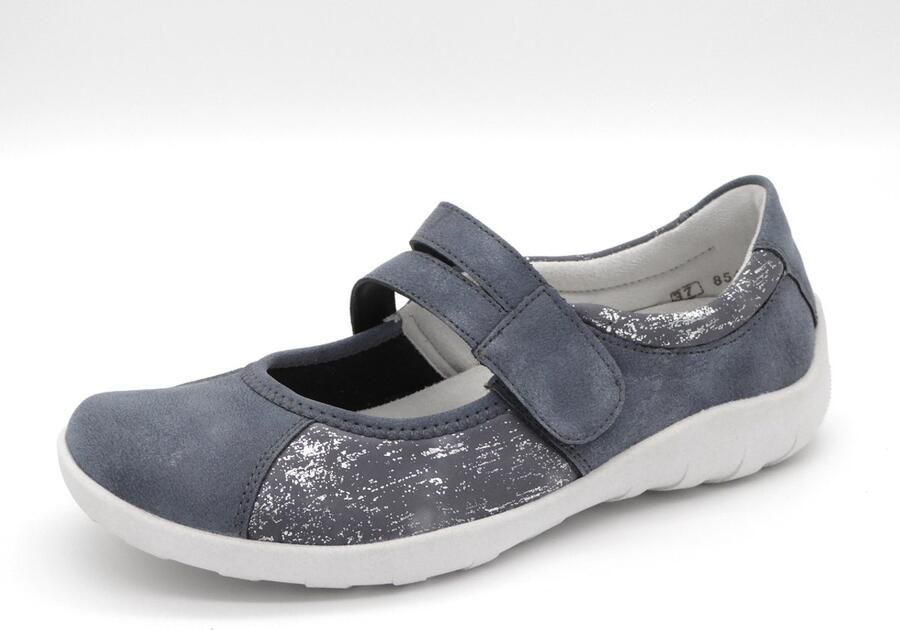 Remonte Dames Bandschoen R3510-13 Jeansblauw