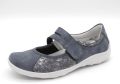 Remonte Dames Bandschoen R3510-13 Jeansblauw - Middenblauw