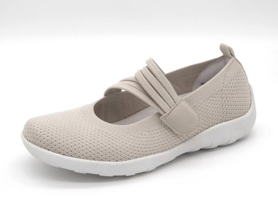 Remonte Dames Bandschoen R3519-60 Lichtbeige