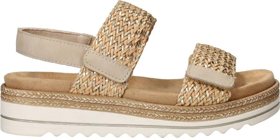 Remonte -Dames beige sandalen