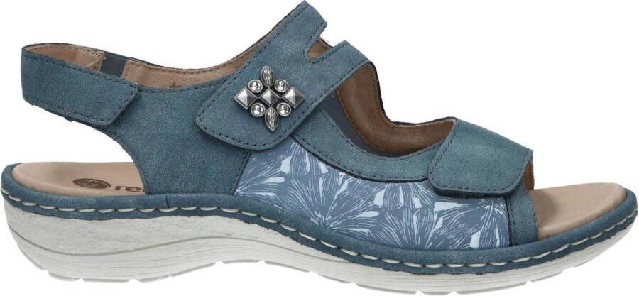 Remonte Sportieve sandaal met uitneembaar voetbed