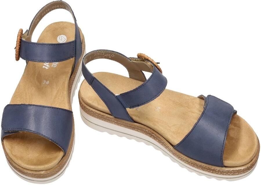 Remonte -Dames blauw sandalen