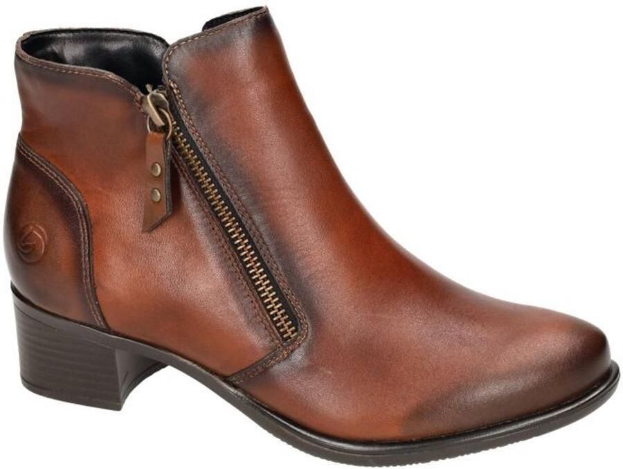 Remonte R5190-22 Enkellaarzen Bruin Leer Dames - Foto 6