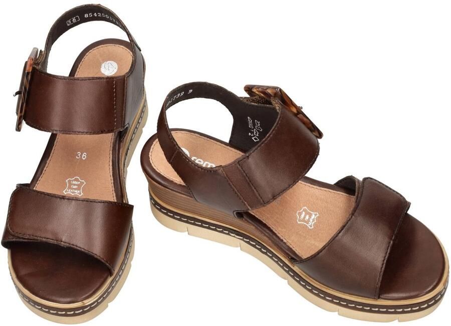 Remonte Sandalen met sleehak D2L53-25