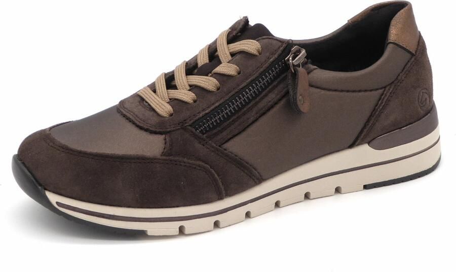 Remonte -Dames bruin donker sneakers