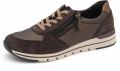 Remonte -Dames bruin donker sneakers - Bruin