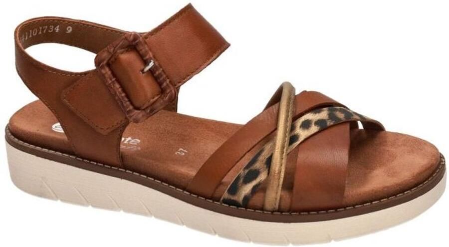 Remonte -Dames bruin sandalen