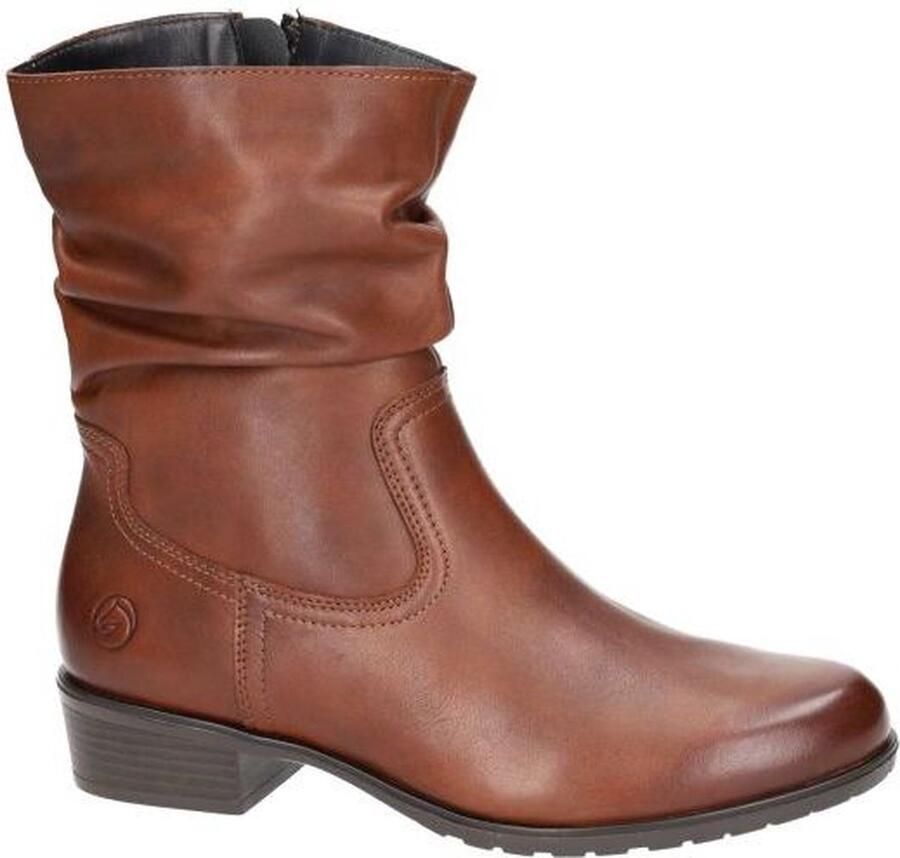 Remonte Laarsjes met gerimpelde schacht