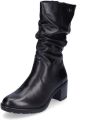 Remonte Dames Laars D2A79-00 Zwart - Zwart