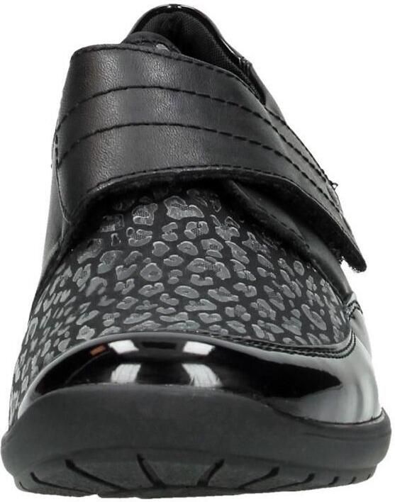 Remonte Dames Klittenbandschoenen Zwart