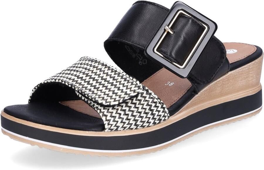 Remonte dames muiltjes zwart