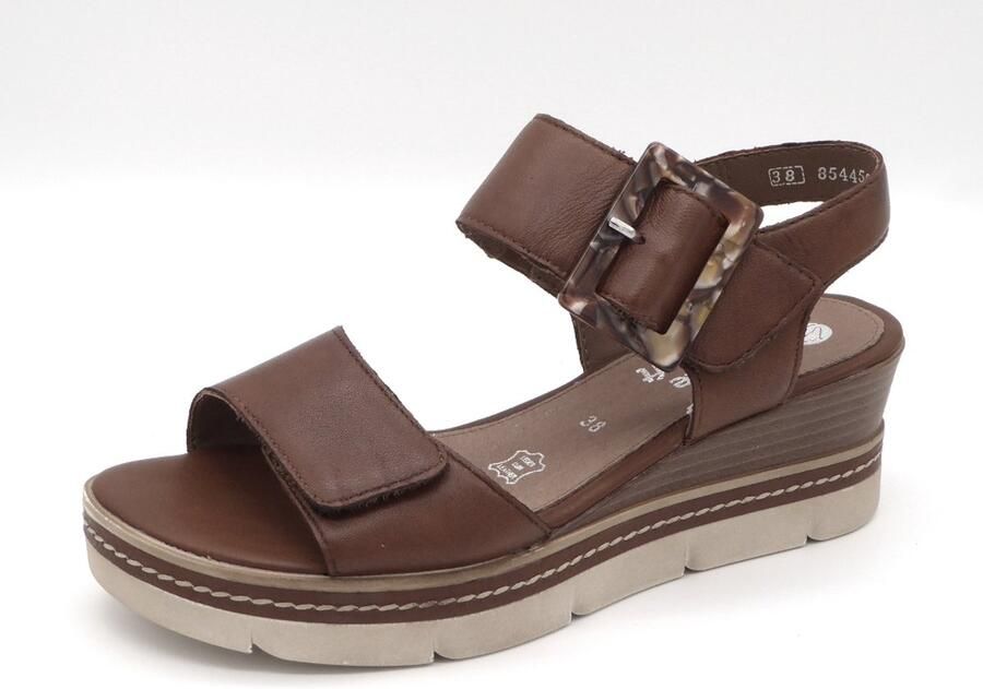 Remonte Dames Sandaal D2L53-24 Middenbruin - Foto 2